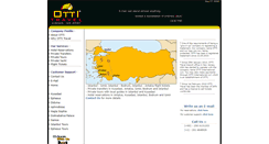 Desktop Screenshot of ottitravel.com