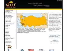 Tablet Screenshot of ottitravel.com